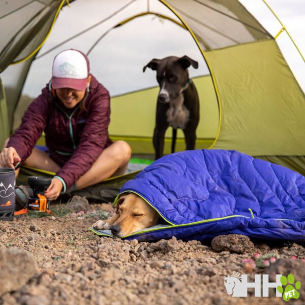 SACO DE DORMIR RUFFWEAR PARA PERROS HIGHLANDS SLEEPING BAG - Imagen 4
