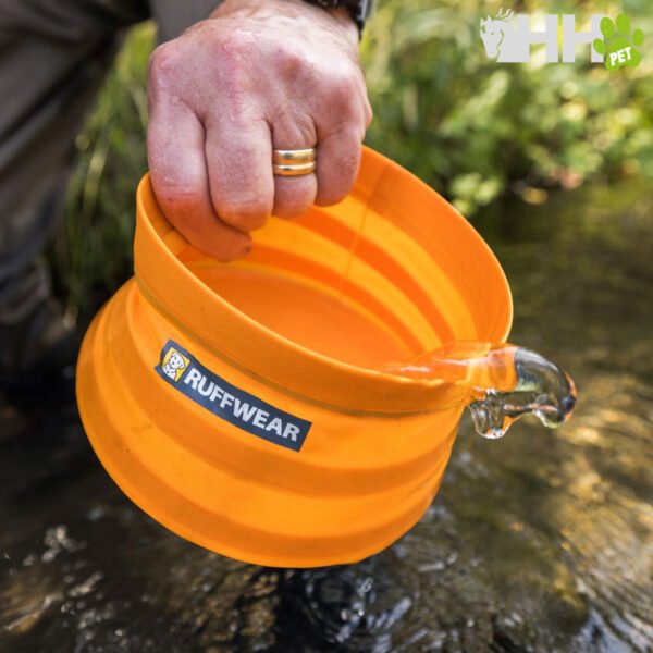 COMEDERO PLEGABLE RUFFWEAR PARA PERROS BIVY BOWL - Imagen 4