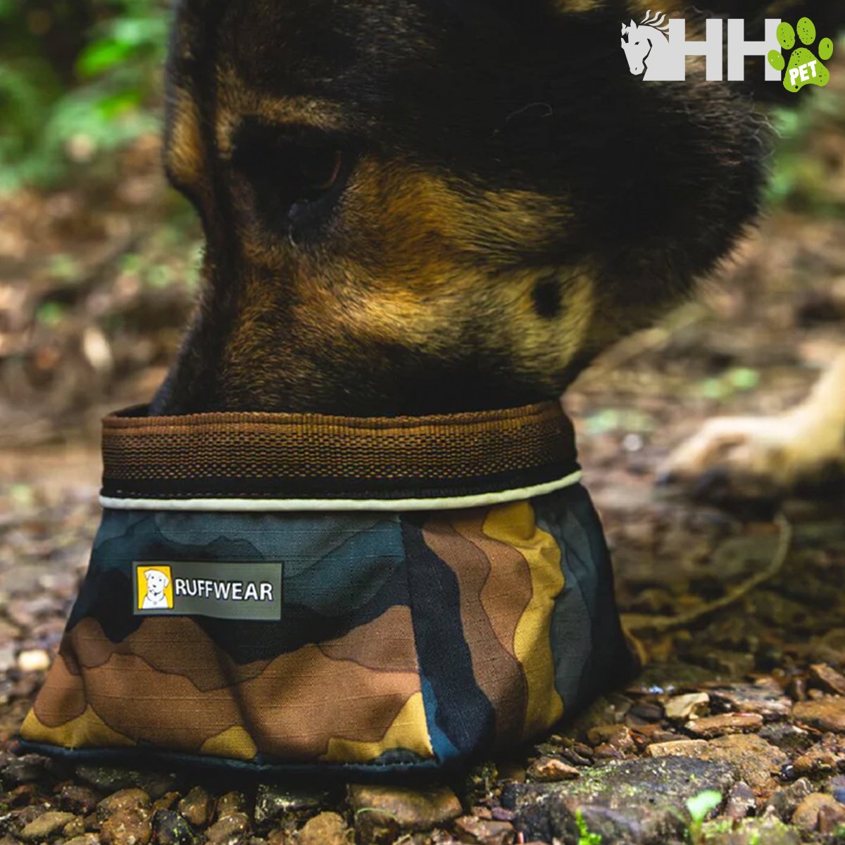 COMEDERO PLEGABLE RUFFWEAR PARA PERROS QUENCHER BOWL - Imagen 5
