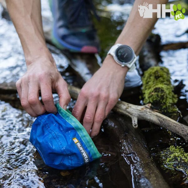 COMEDERO ULTRALIGERO RUFFWEAR PARA PERROS TRAIL RUNNER - Imagen 3