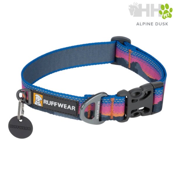 COLLAR REFLECTANTE RUFFWEAR PARA PERROS CRAG