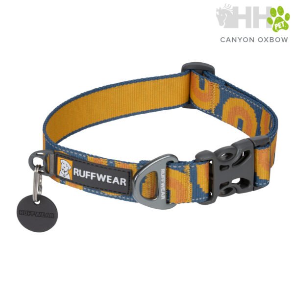 COLLAR REFLECTANTE RUFFWEAR PARA PERROS CRAG - Imagen 2