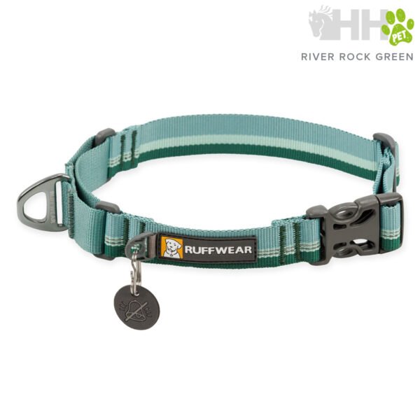 COLLAR MARTINGALA CON HEBILLA RUFFWEAR PARA PERROS WEB REACTION - Imagen 2