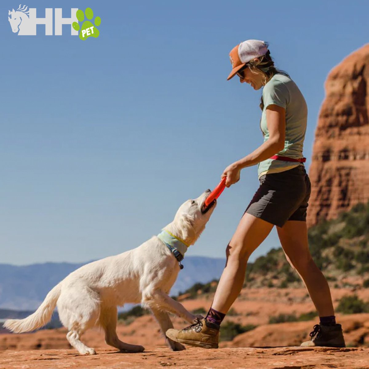 FRISBEE RUFFWEAR PARA PERROS CAMP FLYER TOY - Imagen 3