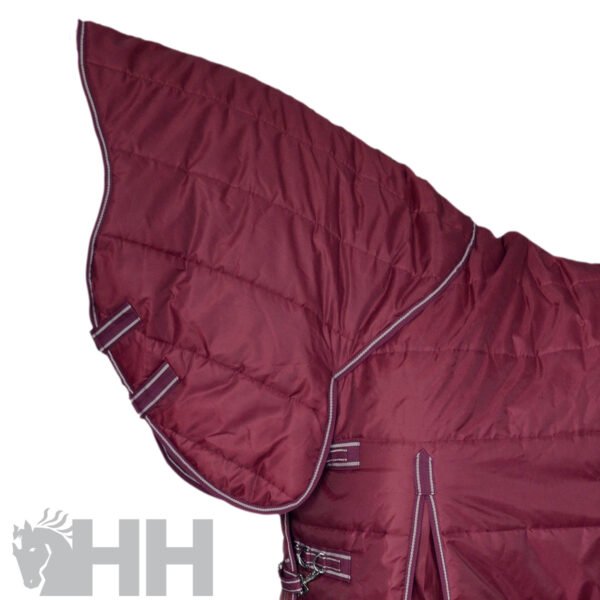 MANTA HH PARANA CUADRA CON CUBRECUELLO (200g) - Imagen 4