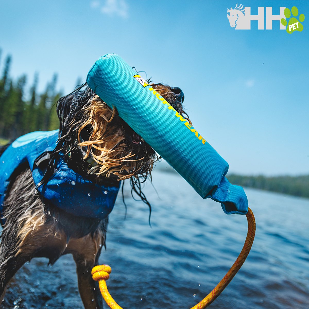 JUGUETE FLOTANTE RUFFWEAR PARA PERROS LUNKER - Imagen 5
