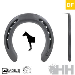 HERRADURA KERCKHAERT DF MOTION 1 PESTAÑA DELANTERA (CAJA 20 UNIDADES)
