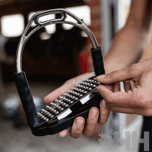 TACO ESTRIBO SPRENGER BASIC METALICO PARA ESTRIBO BOW BALANCE (PAR) - Imagen 2