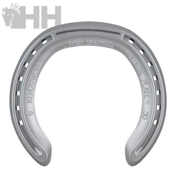 HERRADURA KERCKHAERT KINGS FAST BREAK EXTRA SOUND ALUMINIO 2 PESTAÑAS DELANTERA (CAJA 20 UNIDADES) - Imagen 2