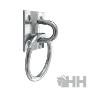 ANILLA CON PLACA HH PARA FIJAR EN PARED