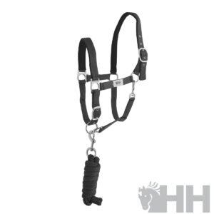 CABEZADA CUADRA HH NYLON CON RAMAL