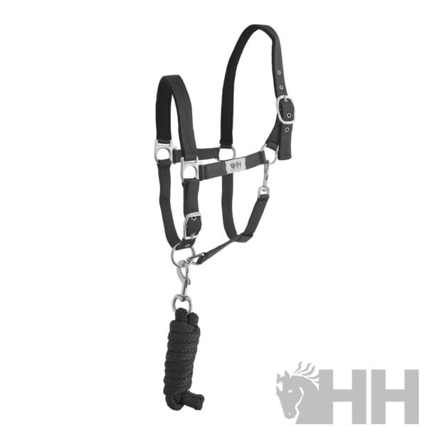 CABEZADA CUADRA HH NYLON CON RAMAL