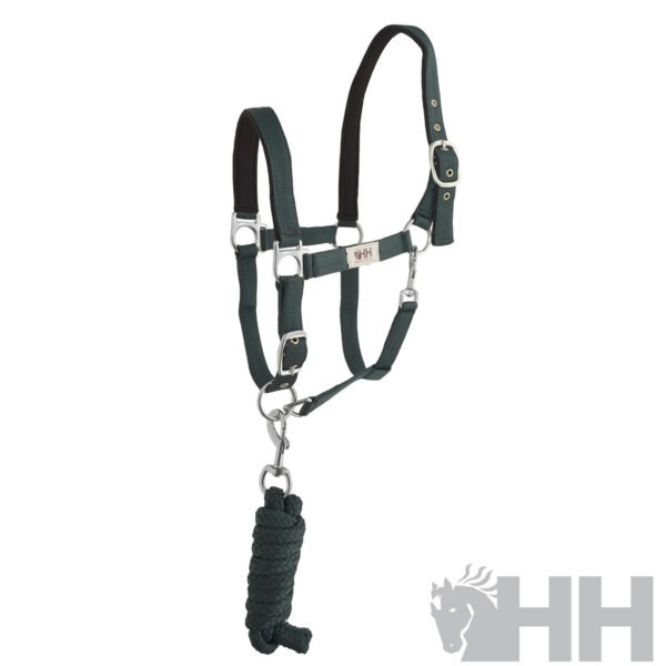 CABEZADA CUADRA HH NYLON CON RAMAL - Imagen 4