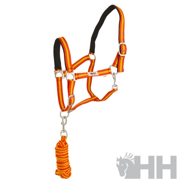 CABEZADA CUADRA HH NYLON CON RAMAL - Imagen 5