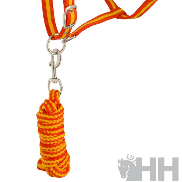 CABEZADA CUADRA HH NYLON CON RAMAL - Imagen 6