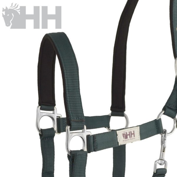 CABEZADA CUADRA HH NYLON CON RAMAL - Imagen 7