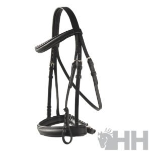 CABEZADA INGLESA HH MIMAS DOBLE RIENDA