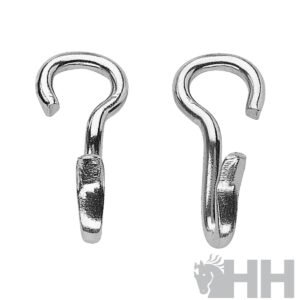 GANCHOS BOCADO SPRENGER BASIC PARA BOCADO ENGANCHE CURVOS (PAR)