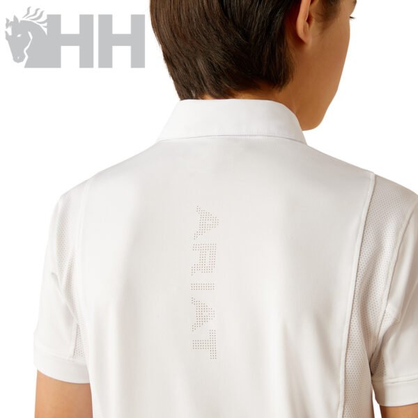 POLO CONCURSO ARIAT TEK MANGA CORTA NIÑO - Imagen 3