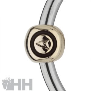 BOCADO SPRENGER DYNAMIC RS PELHAM PIERNA 4,5cm PARTIDO DOBLE