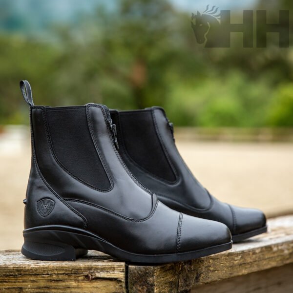 BOTIN ARIAT HERITAGE NEW ZIP MUJER (PAR) - Imagen 6