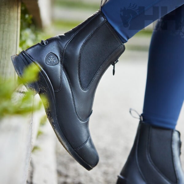 BOTIN ARIAT HERITAGE NEW ZIP MUJER (PAR) - Imagen 7