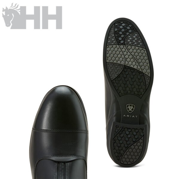 BOTIN ARIAT HERITAGE NEW ZIP HOMBRE (PAR) - Imagen 5