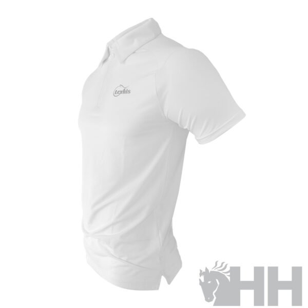 POLO CONCURSO LEXHIS DARIEL HOMBRE MANGA CORTA - Imagen 2