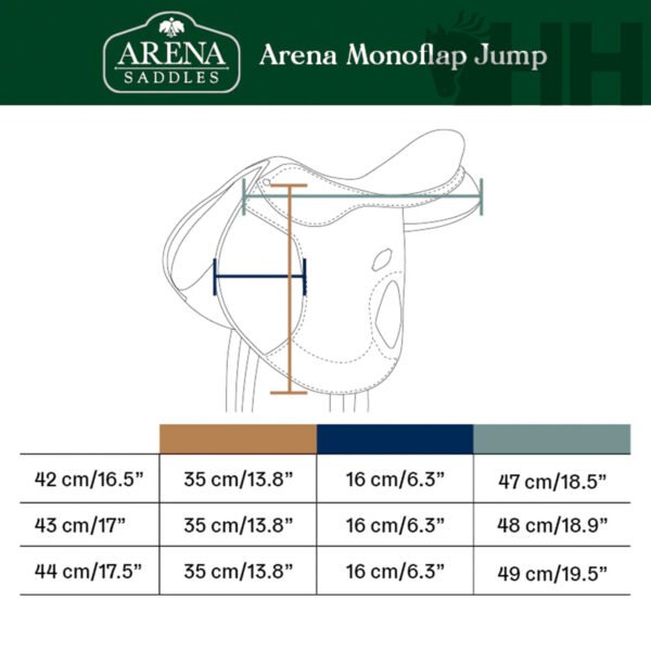 SILLA ING.SALTO ARENA MONOFLAP - Imagen 3