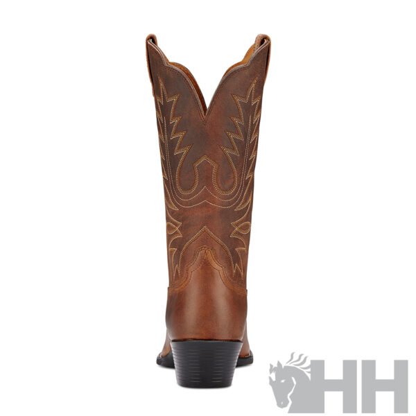 BOTA ARIAT HERITAGE WESTERN R TOE MUJER (PAR) - Imagen 2