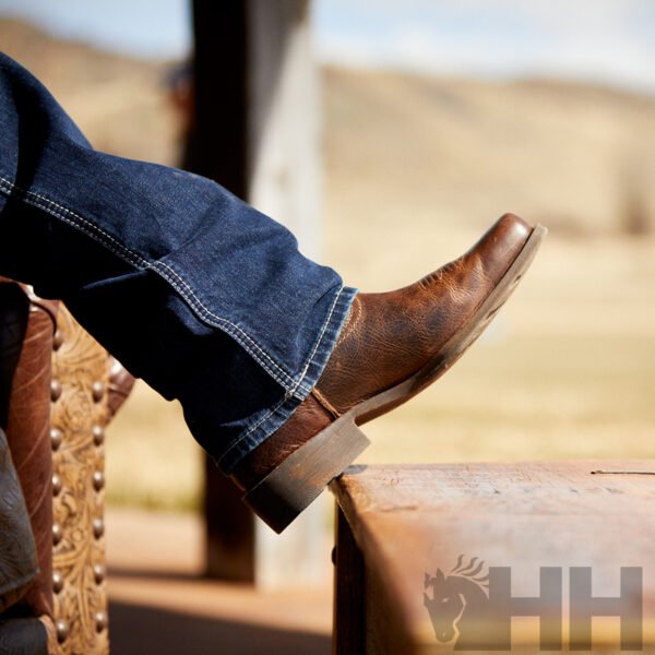 BOTA ARIAT RAMBLER WESTERN HOMBRE (PAR) - Imagen 3