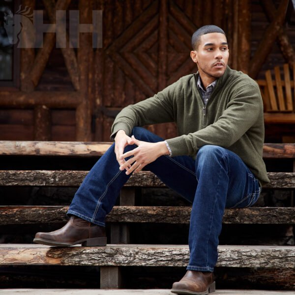 BOTA ARIAT RAMBLER WESTERN HOMBRE (PAR) - Imagen 5