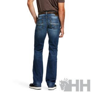 PANTALON ARIAT VAQUERO M7 SLIM FIT STRAIGHT LEG NASSAU HOMBRE