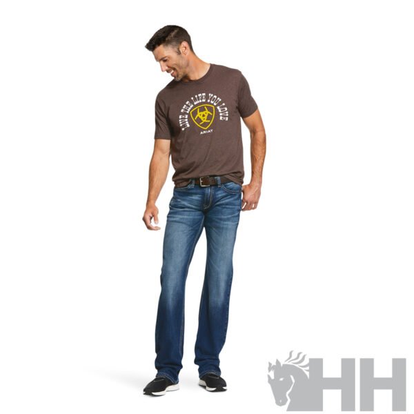 PANTALON ARIAT VAQUERO M7 SLIM FIT STRAIGHT LEG NASSAU HOMBRE - Imagen 2