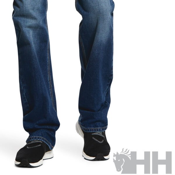 PANTALON ARIAT VAQUERO M7 SLIM FIT STRAIGHT LEG NASSAU HOMBRE - Imagen 4