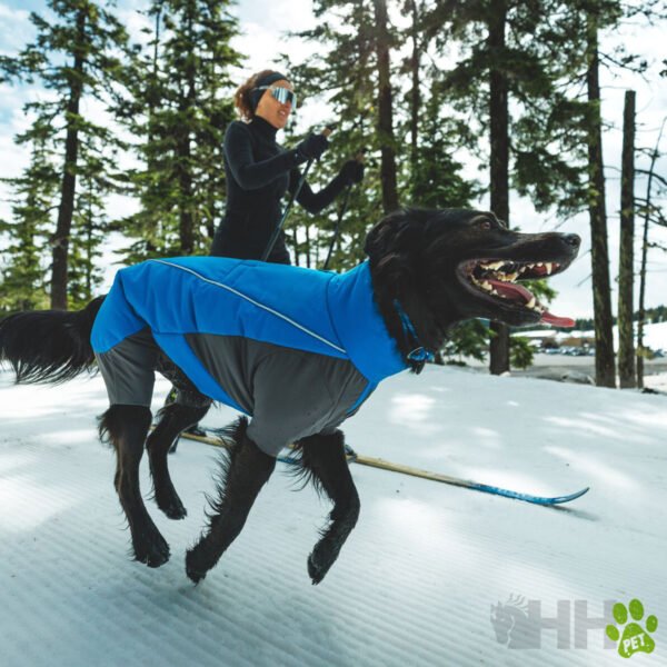 TRAJE DE NIEVE RUFFWEAR PARA PERROS VERT COVERALL - Imagen 4