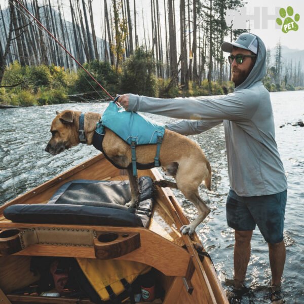 CHALECO SALVAVIDAS RUFFWEAR PARA PERROS CONFLUENCE - Imagen 5