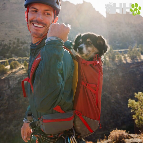 MOCHILA RUFFWEAR PORTA PERROS HITCH HIKER - Imagen 5