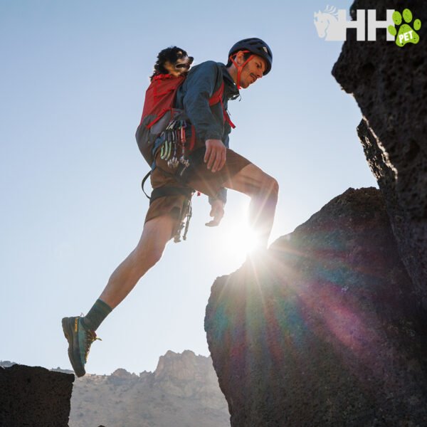 MOCHILA RUFFWEAR PORTA PERROS HITCH HIKER - Imagen 7