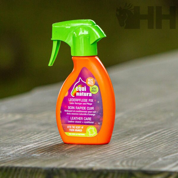 JABONCILLO EQUINATURA LEATHER CARE DOBLE CUIDADO LIQUIDO CON PULVERIZADOR - Imagen 3