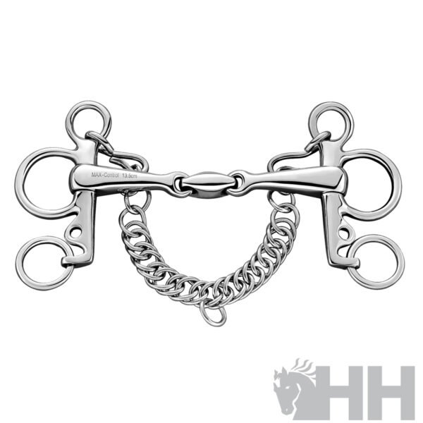 BOCADO SPRENGER MAX-CONTROL PELHAM PIERNA 4,5cm