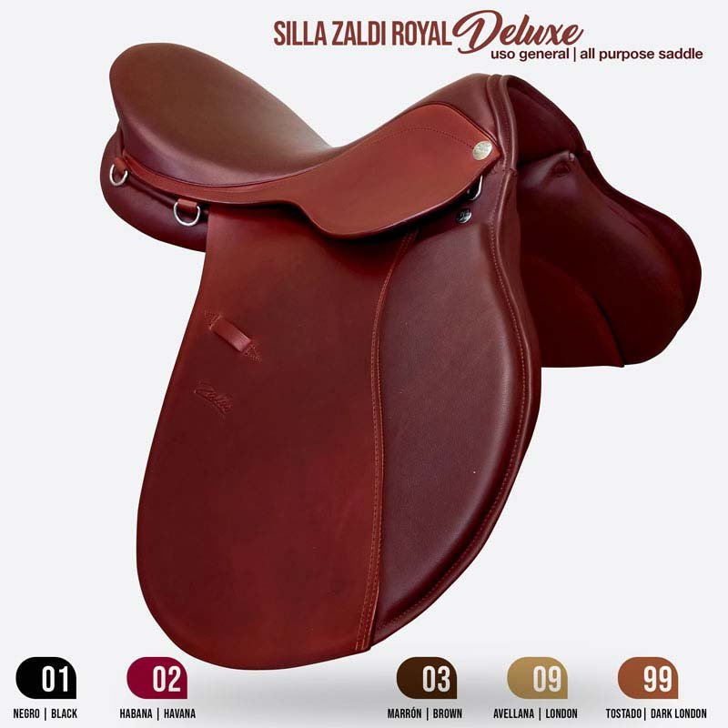 SILLA ZALDI USO GENERAL ROYAL DELUXE - Imagen 7