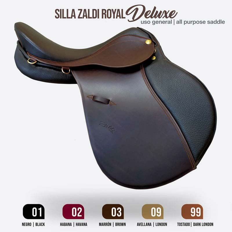 SILLA ZALDI USO GENERAL ROYAL DELUXE - Imagen 8