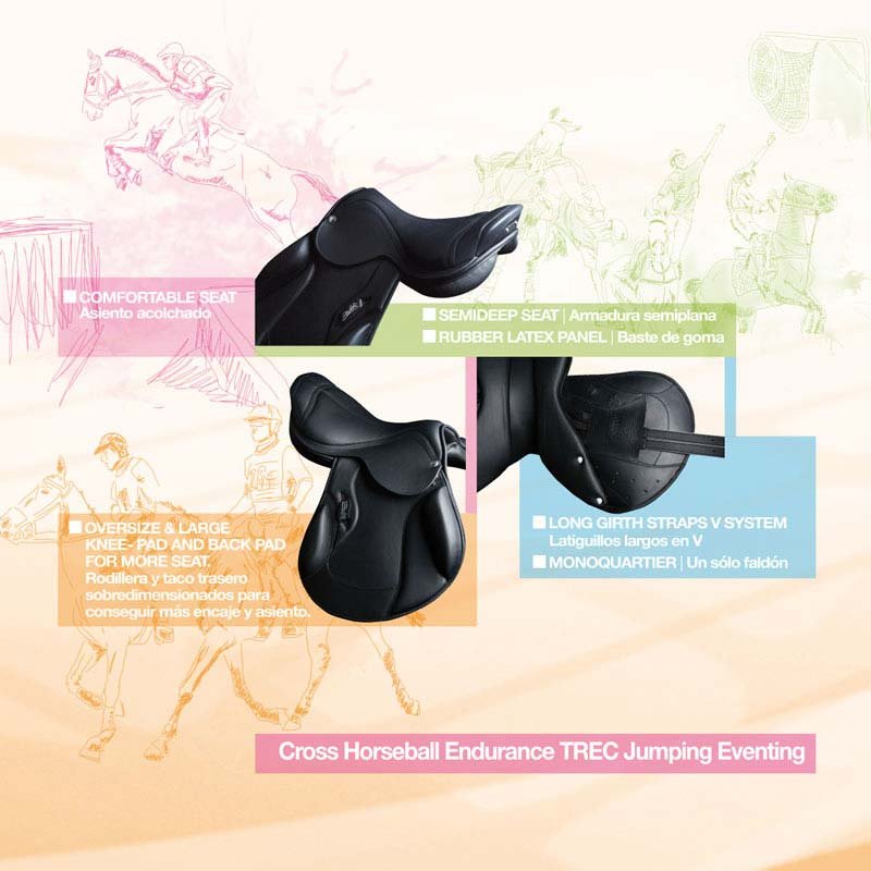 SILLA ZALDI COMPLETO ZALDI CROSS - Imagen 6