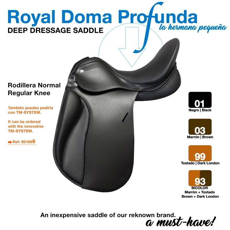 SILLA ZALDI DOMA ROYAL DOMA PROFUNDA - Imagen 2