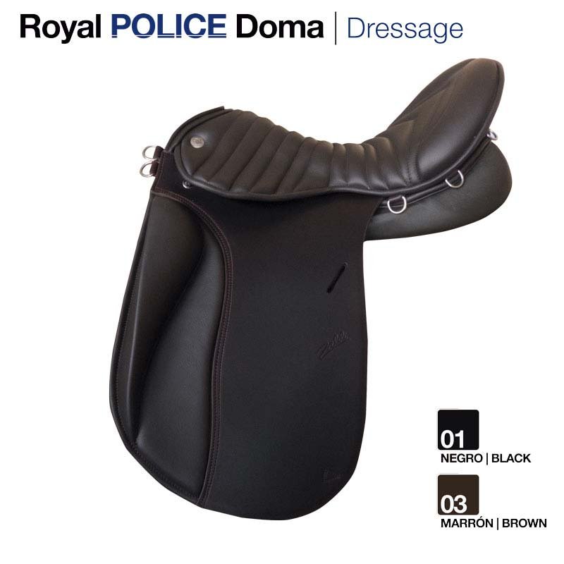 SILLA ZALDI DOMA ROYAL POLICE DOMA - Imagen 5