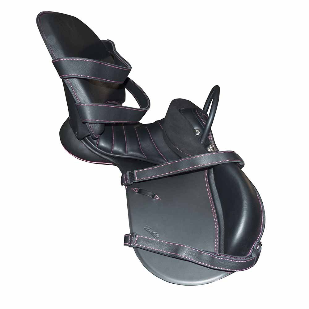 SILLA ZALDI INGLESA PARAOLÍMPICA HIPO - Imagen 2