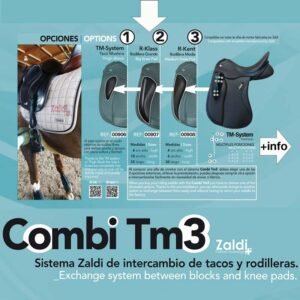 RODILLERA OPCIÓN SILLA ZALDI TM RODILLERA GRANDE