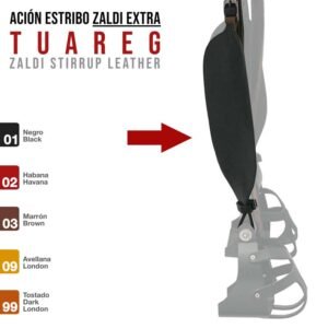 ACIÓN ESTRIBO ZALDI EXTRA TUAREG