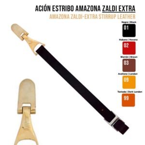 ACIÓN ESTRIBO AMAZONA ZALDI EXTRA